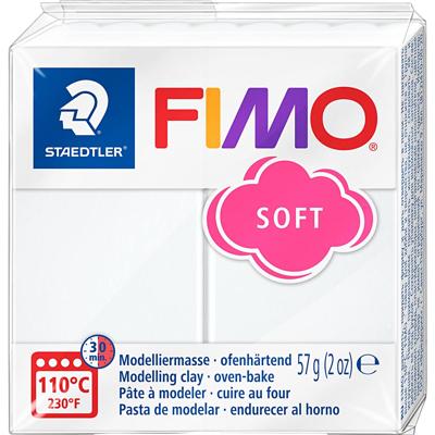 FIMO® soft, wit, 57 gr/ 1 doos