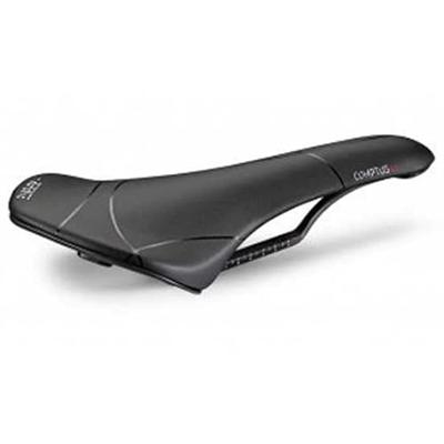 REPENTE zadeltop comptus 4.0 zwart cirkel 17coblc