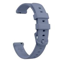 By Qubix - Siliconen bandje - Blauwgrijs - Compatible met Garmin Lily 2 - Compatible Garmin bandje - thumbnail