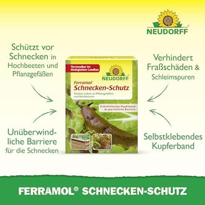 Neudorff Ferramol Slakkenverschrikker Functies: Afschrikking 1 stuk(s)
