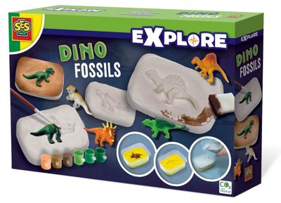 SES dino fossielen