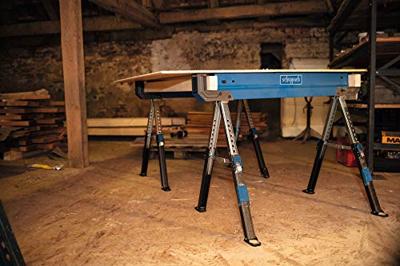 Scheppach MWB600 Zaagbok | Set Per 2 - 5907109900 Scheppach MWB600 Zaagbok | Set Per 2 - 5907109900