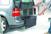 Auto-Bumperbeschermer Rolmat, zwart - thumbnail