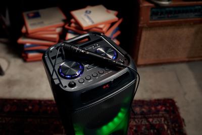 Salora PartySpeaker L1 Bluetooth speaker Zwart Salora PartySpeaker L1 Bluetooth speaker Zwart