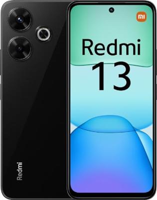 Xiaomi Redmi 13 6GB/128GB Negro (Midnight Black) Dual SIM - NFC