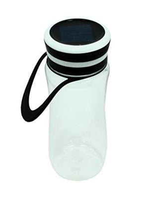 POWERplus Waterfles met zonnecel en ledverlichting