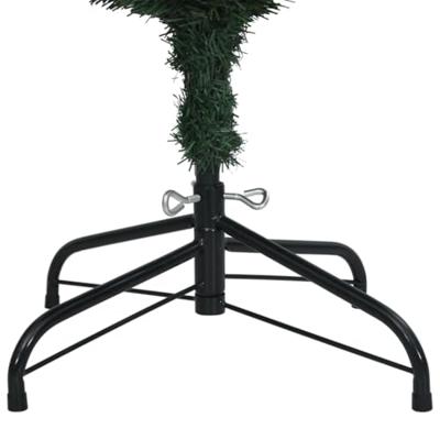 VidaXL Kunstkerstboom smal met 150 led's 120 cm VidaXL Kunstkerstboom smal met 150 led's 120 cm