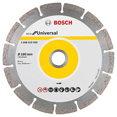 Bosch Accessories 2608615030 2608615030 Diamanten doorslijpschijf 180 mm 1 stuk(s) Beton, Baksteen, Kalksteen, Dakpan Bosch Accessories 2608615030 2608615030 Diamanten doorslijpschijf 180 mm 1 stuk(s) Beton, Baksteen, Kalksteen, Dakpan