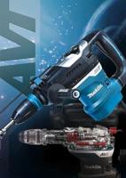 Makita HR4013C Combihamer SDS-Max 8,0J 1100W in koffer - thumbnail