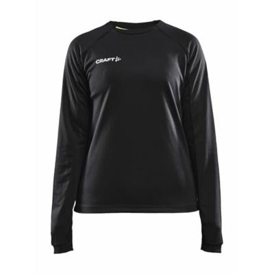 Craft 1910161 Evolve Crew Neck Wmn - Black - S
