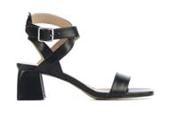 Mace Dames Sandalen in Leder (Zwart) - thumbnail