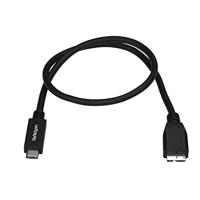 StarTech.com USB 3.1 USB-C naar Micro-B kabel - 1 m - thumbnail