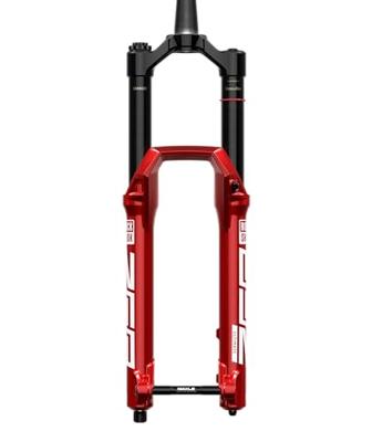 ROCKSHOX verende voorvork "zeb ultimate rc2" 27,5" boost rs suspension fork zeb ul 27.5" 180mm 44off red