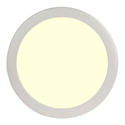 LED Inbouwpaneel Ø30 cm 24W Warm Wit 2700K - Flikkervrij Mat Wit