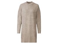 esmara Dames pulloverjurk (L (44/46), Beige) - thumbnail