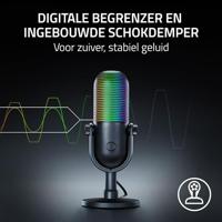 Razer Seiren V3 Chroma Microfoon Zwart - thumbnail