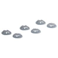 Hensel KHR 01 Kabeldoorvoering Klem-Ø (max.): 14 mm Natuur 1 stuk(s) - thumbnail