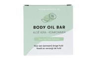 Body Oil Bar Aloë Vera en Komkommer - thumbnail
