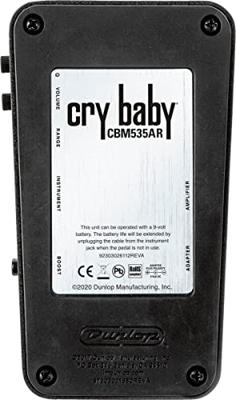 Dunlop Cry Baby Mini 535Q AR Wah Auto Return