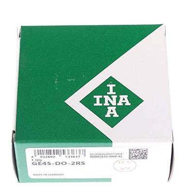 INA Radiale scharnierende lagers GE45-DO-2RS
