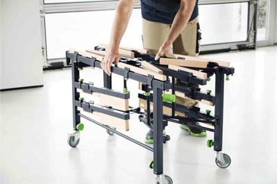 Festool STM 1800 Mobiele zaag- en werktafel - 205183 - thumbnail