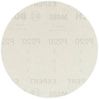 Bosch Accessories EXPERT M480 2608900694 Schuurnet voor excentrische schuurmachine Ongeperforeerd Korrelgrootte (num) 220 (Ø) 150 mm 5 stuk(s) - thumbnail