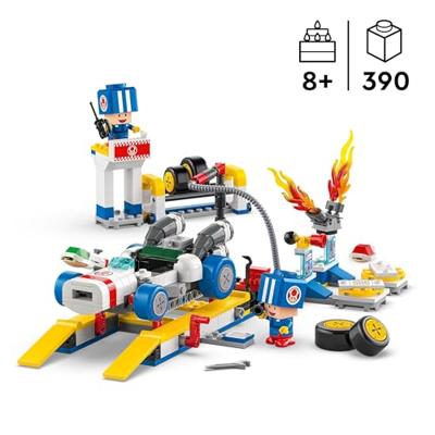 Lego Super Mario 72035 Mario Kart Toads Garage - thumbnail