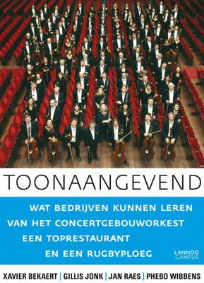 Toonaangevend - Xavier Bekaert, Gillis Jonk, Jan Raes, Phebo Wibbens - ebook