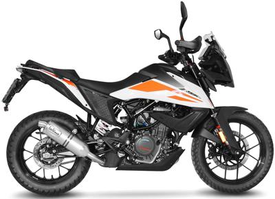 LeoVince Geluiddemper "sbk lv one evo ii schalld leo slipon lv one inox