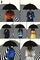 Poster The Umbrella Academy - Family 61x91,5cm - thumbnail