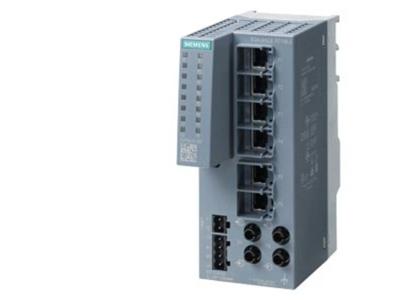 Siemens 6GK5106-2BB00-2AC2 Industrial Ethernet Switch 10 / 100 MBit/s