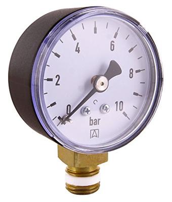 Cornat Manometer 1/4 Onderaansl. (Rspdm1) - DMMU14 Cornat Manometer 1/4 Onderaansl. (Rspdm1) - DMMU14