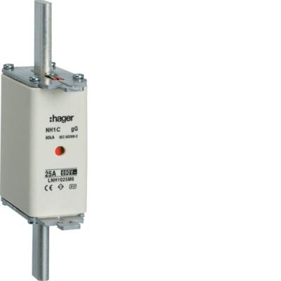 Hager mespatronen LNH1025M 25A