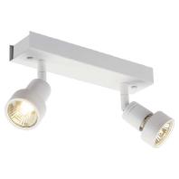 SLV 147371 PURI Plafondlamp LED, Halogeen GU10 Wit - thumbnail