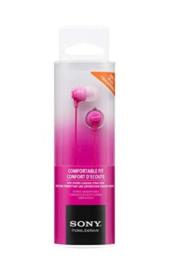 Sony MDR-EX15LPPI gesloten in-ear hoofdtelefoon Standaard 5 roze