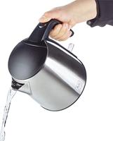 Melitta Waterkoker Prime Aqua Mini RVS/Zwart 1L 2200W - thumbnail