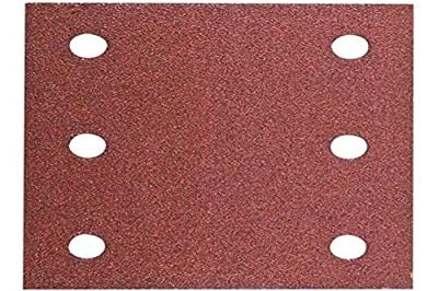 HiKOKI schuurpapier - Proline - 114 x 104 mm - 10 st - korrel 80 - 753043