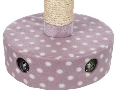Krabpaal voor Katten Trixie Junior Polar Paars Lila Ø 6,5 cm 47 cm - thumbnail