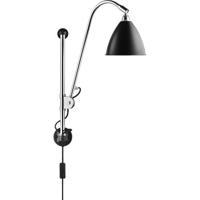 Gubi Bestlite BL5 Ã˜16 Wandlamp - Chroom & Mat zwart - thumbnail