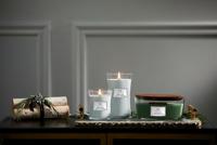 Woodwick Magnolia Birch Medium Hourglass Candle 0 - thumbnail