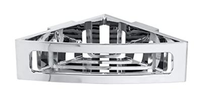 Wenko Static-Loc doucherekje Bralia (Hoekplank, Chroom)