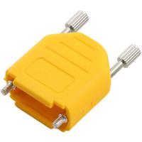 encitech DPPK15-FMY-K 6353-0145-02 Aantal polen: 15 Polyamide 180 ° Geel 1 stuk(s) - thumbnail