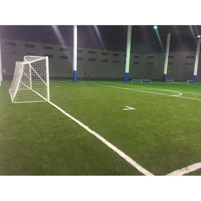 SET METALLIC FOOTBALL GOALS, REGULATION SIZE, FIXED, 100 MM TUBE SET METALLIC FOOTBALL GOALS, REGULATION SIZE, FIXED, 100 MM TUBE
