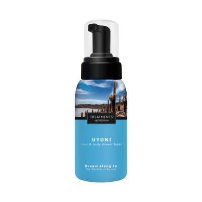 Treatments Hair & Body Shower Foam - Uyuni