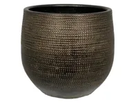 Pot tokio d32h30cm goud - thumbnail