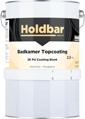 Holdbar Badkamer Topcoating Hoogglans 2,5 kg