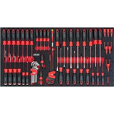 Vigor V5170 Schroevendraaierset Buiten-zeskantprofiel