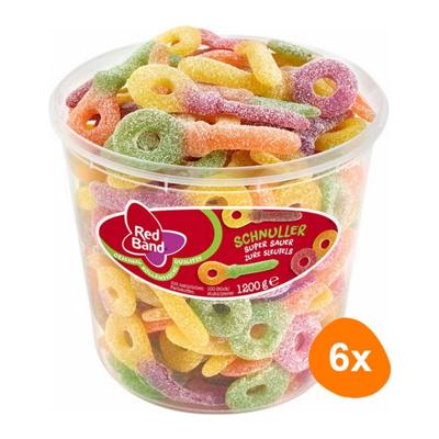 Red Band - Zure sleutels - 6x 100 stuks