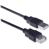 EWENT   EW9622 - USB-verlengkabel - USB (V) naar USB (M) - USB 2.0 - 3 - thumbnail