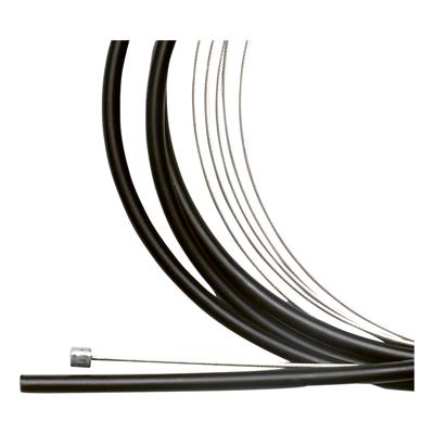 Simson Versnellingskabel set nexus 1700/2150 mm zwart/zilver - thumbnail